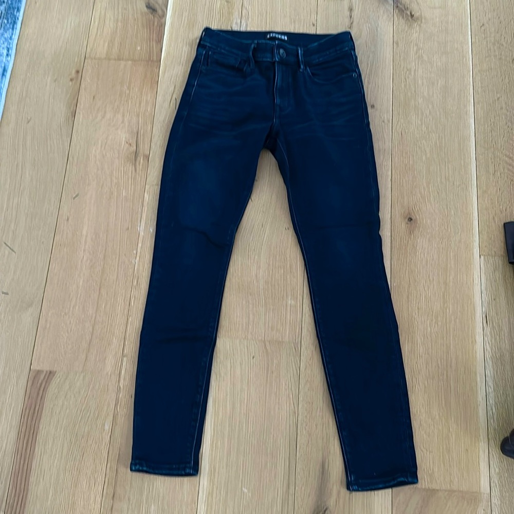 Dark Wash Express Legging Jeans